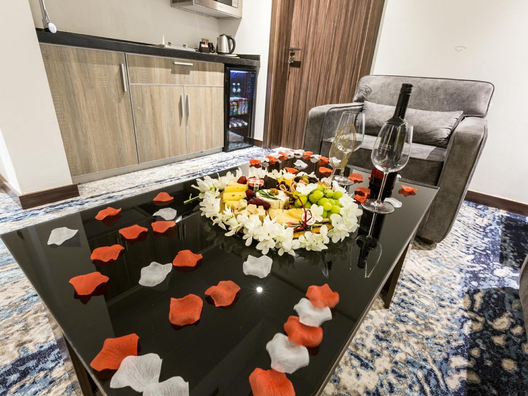 White Diamond Hotel Sari Jeddah Exterior foto